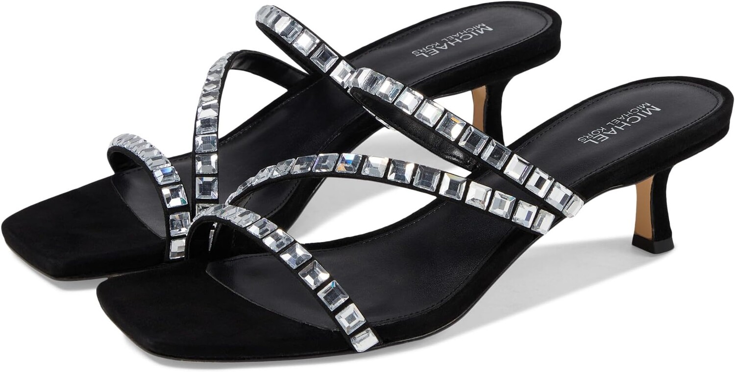 

Босоножки Celia Kitten Slide MICHAEL Michael Kors, черный