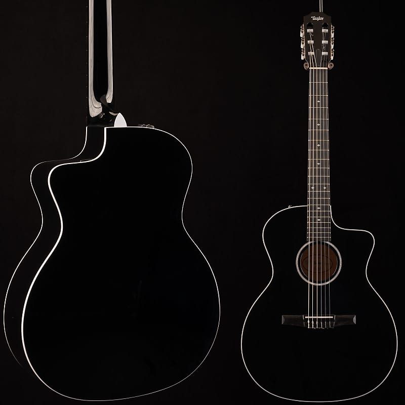Акустическая гитара Taylor 214ce-BLK DLX 263