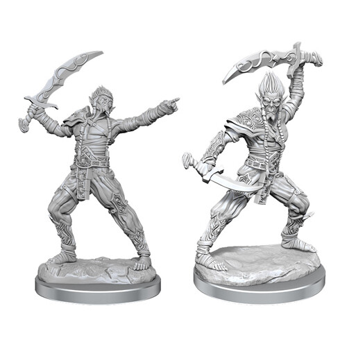 

Фигурки D&D Nolzur’S Marvelous Unpainted Miniatures: Githyanki (W17)