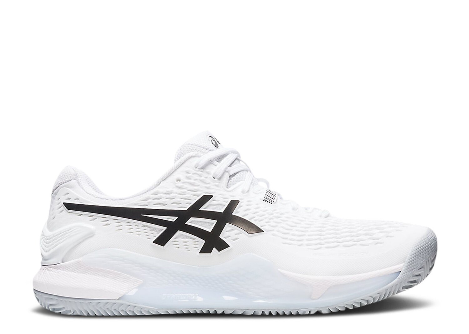 

Кроссовки ASICS Gel Resolution 9 Clay 'White Black', белый