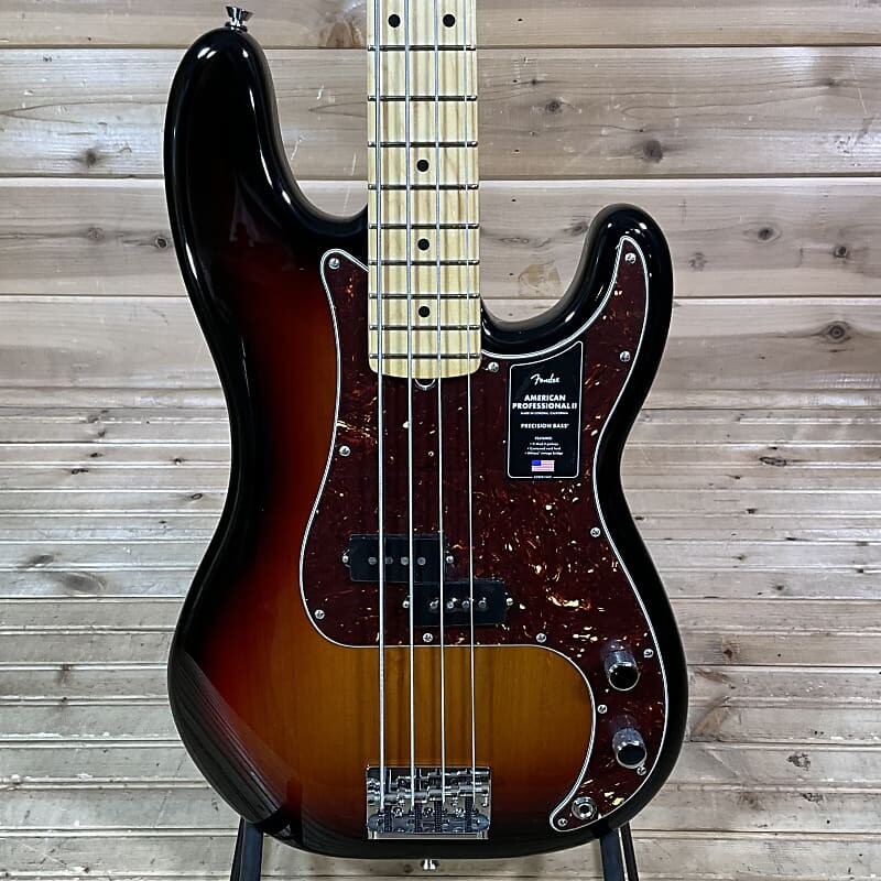 

Басс гитара Fender American Professional II Precision Bass - 3 Color Sunburst