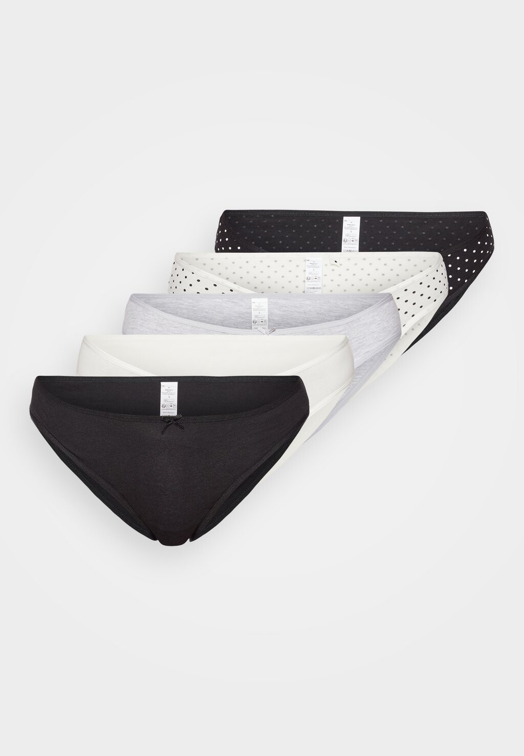

Трусы 5 PACK Anna Field, черный