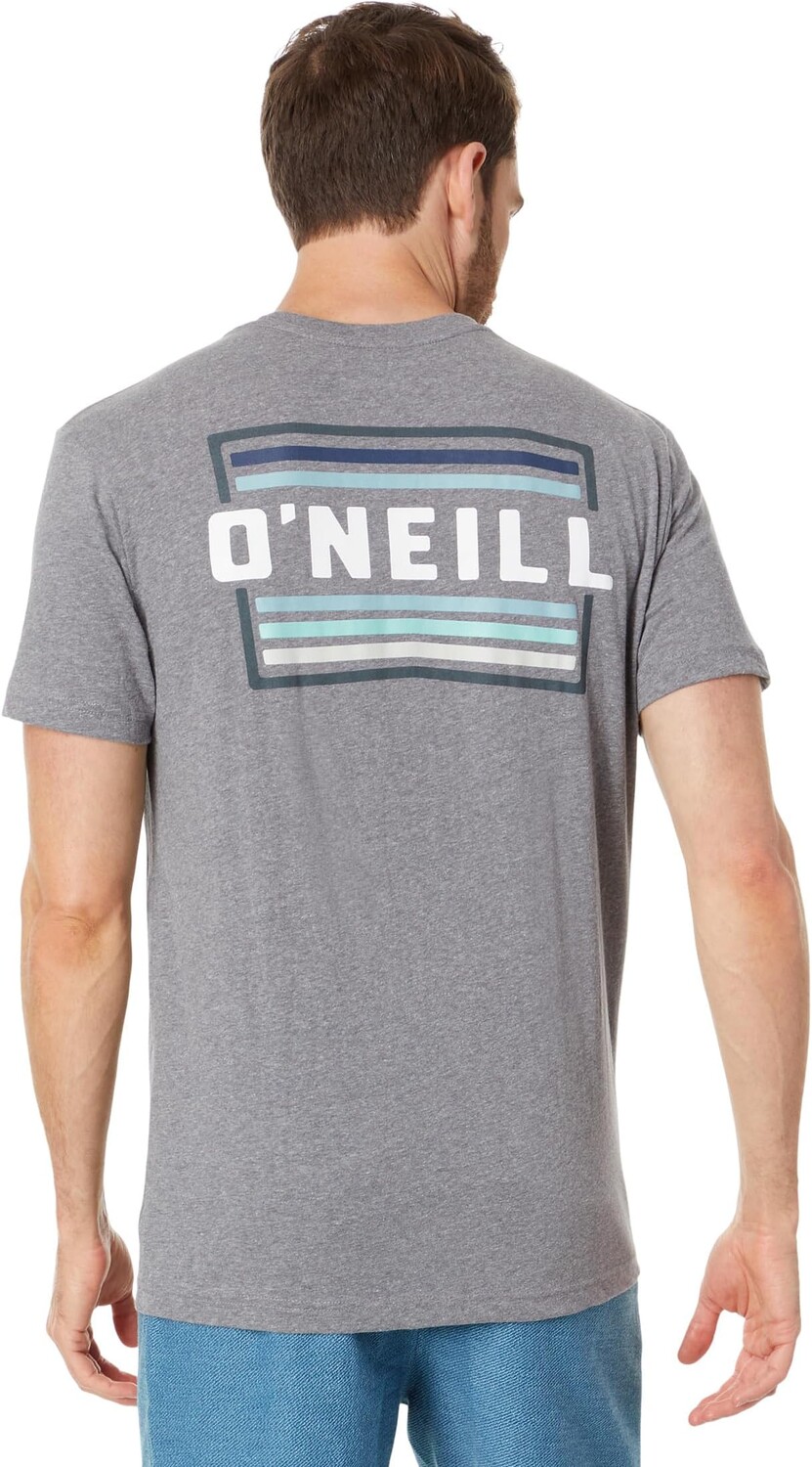 

Рабочая футболка с короткими рукавами O'Neill, цвет Heather Grey
