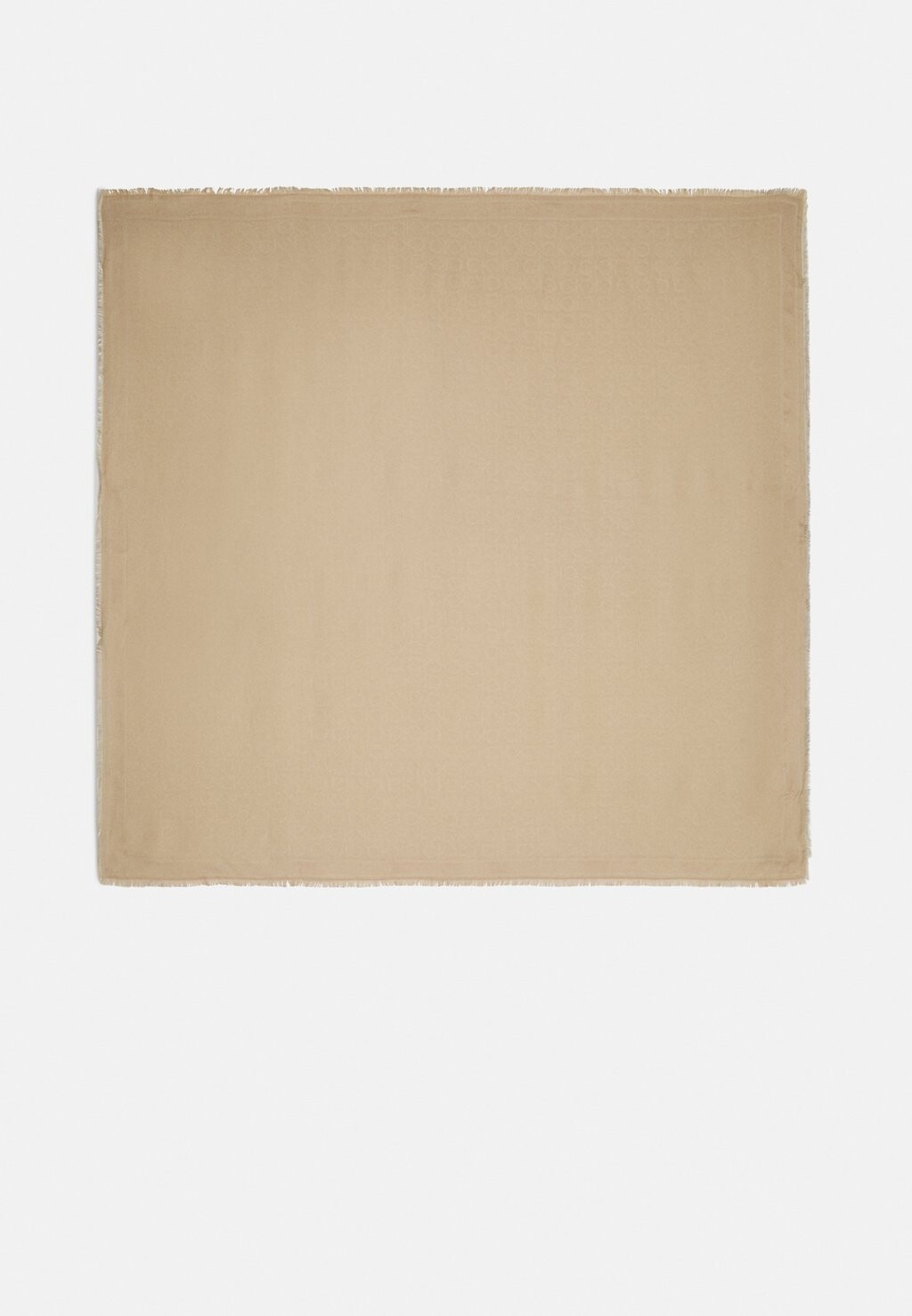 

Шарф Calvin Klein MONOGRAM JACQUARD, бежевый