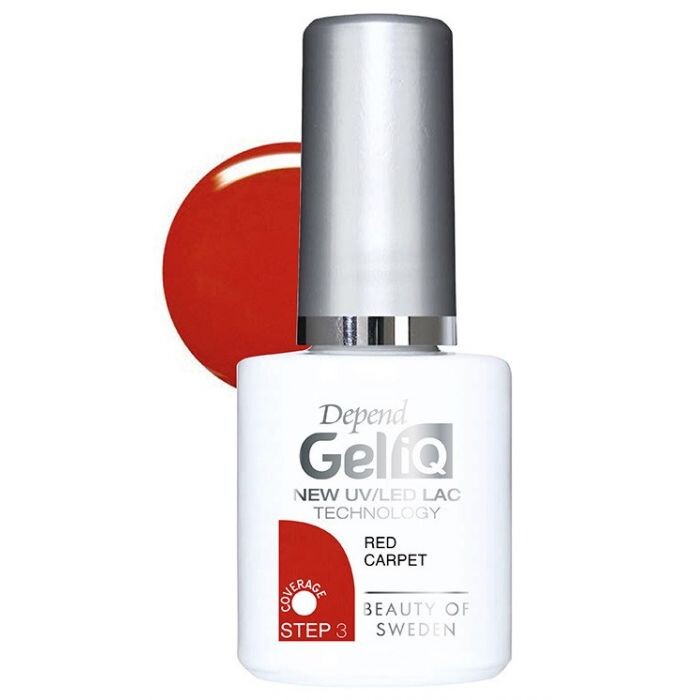 

Лак для ногтей Esmalte de Uñas Semipermanente Depend Gel Iq, Red Carpet