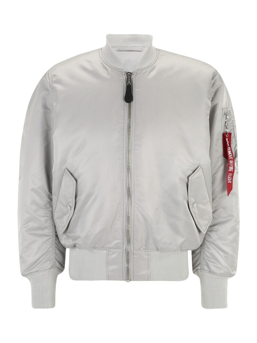 

Межсезонная куртка Alpha Industries MA-1, светло-серый