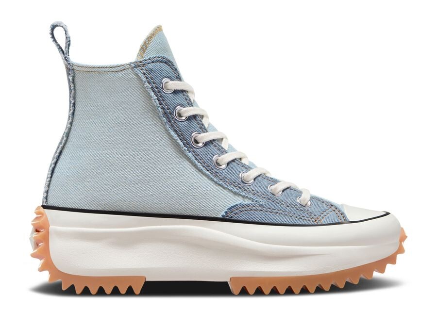 

Кроссовки Converse Run Star Hike High, цвет Denim