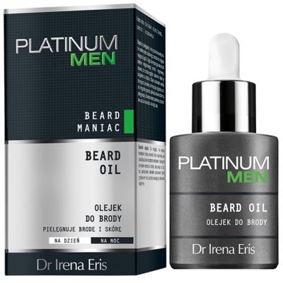 Масло для бороды, 30 мл Dr Irena Eris, Platinum Men