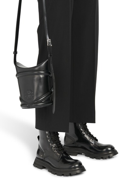 

Ботильоны Alexander Mcqueen, черный