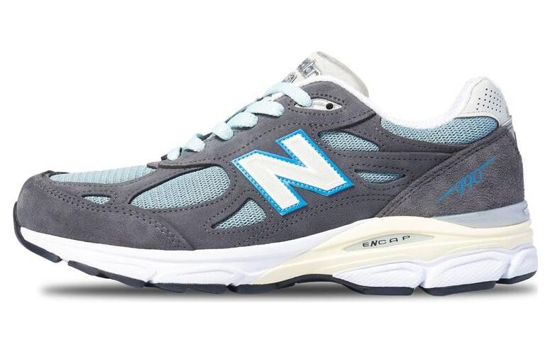 

KITH x New Balance 990v3 Стальной синий