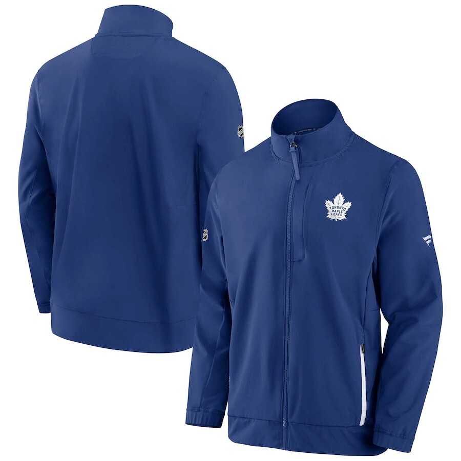 

Куртка Fanatics Branded Toronto Maple Leafs, синий