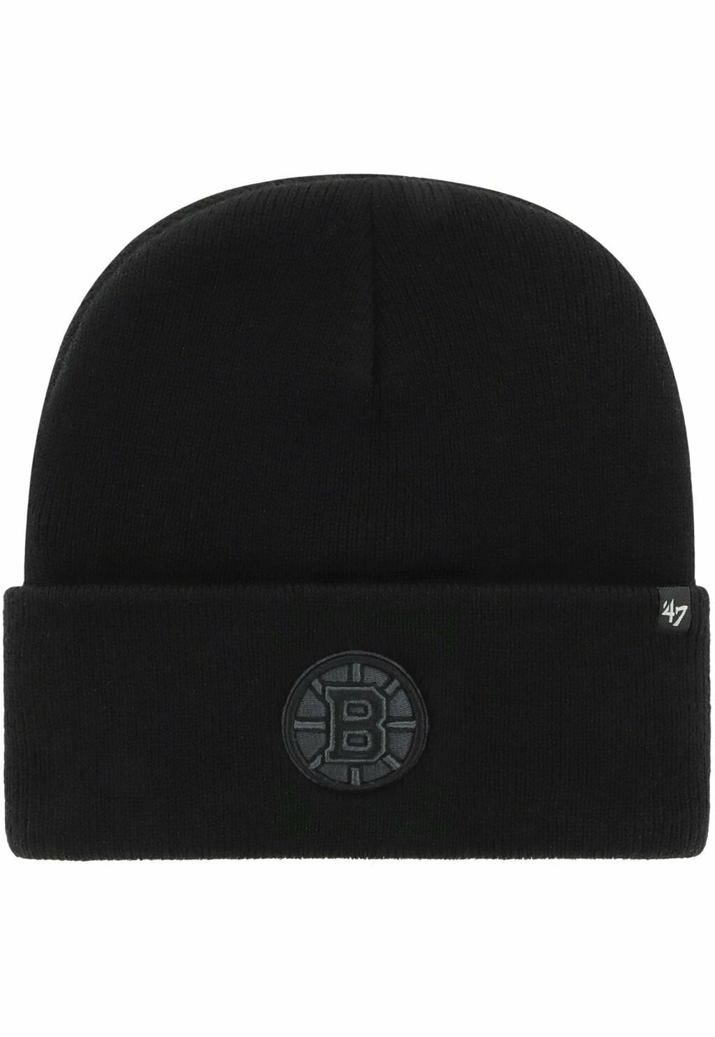 Шапка HAYMAKER BOSTON BRUINS '47, цвет black