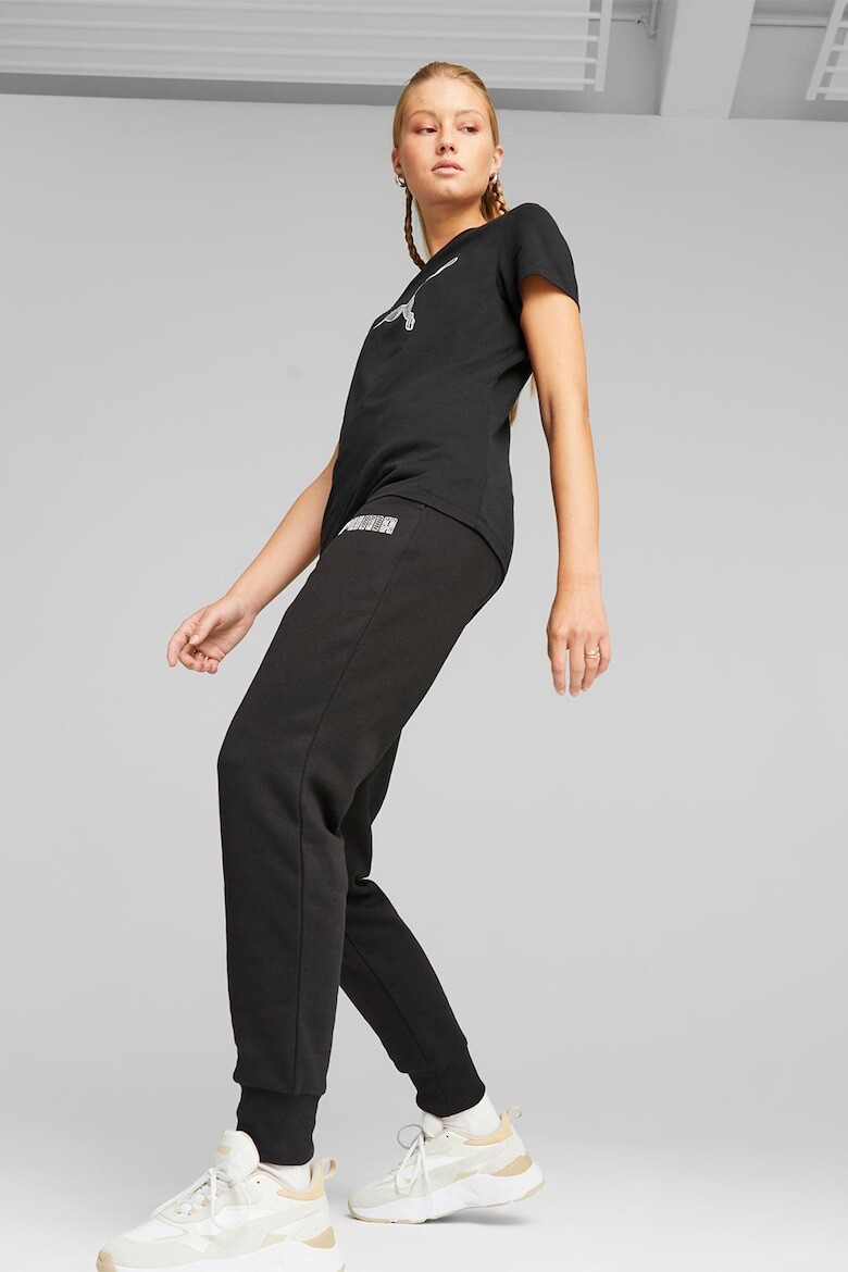 

Спортивные брюки Mass Merhants с логотипом Puma, черный
