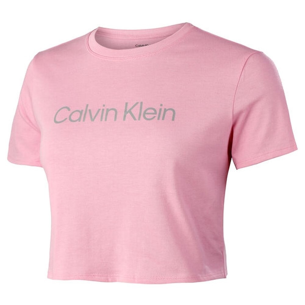 

Футболка Calvin Klein 00GWS2K187 Short Sleeve Round Neck, розовый