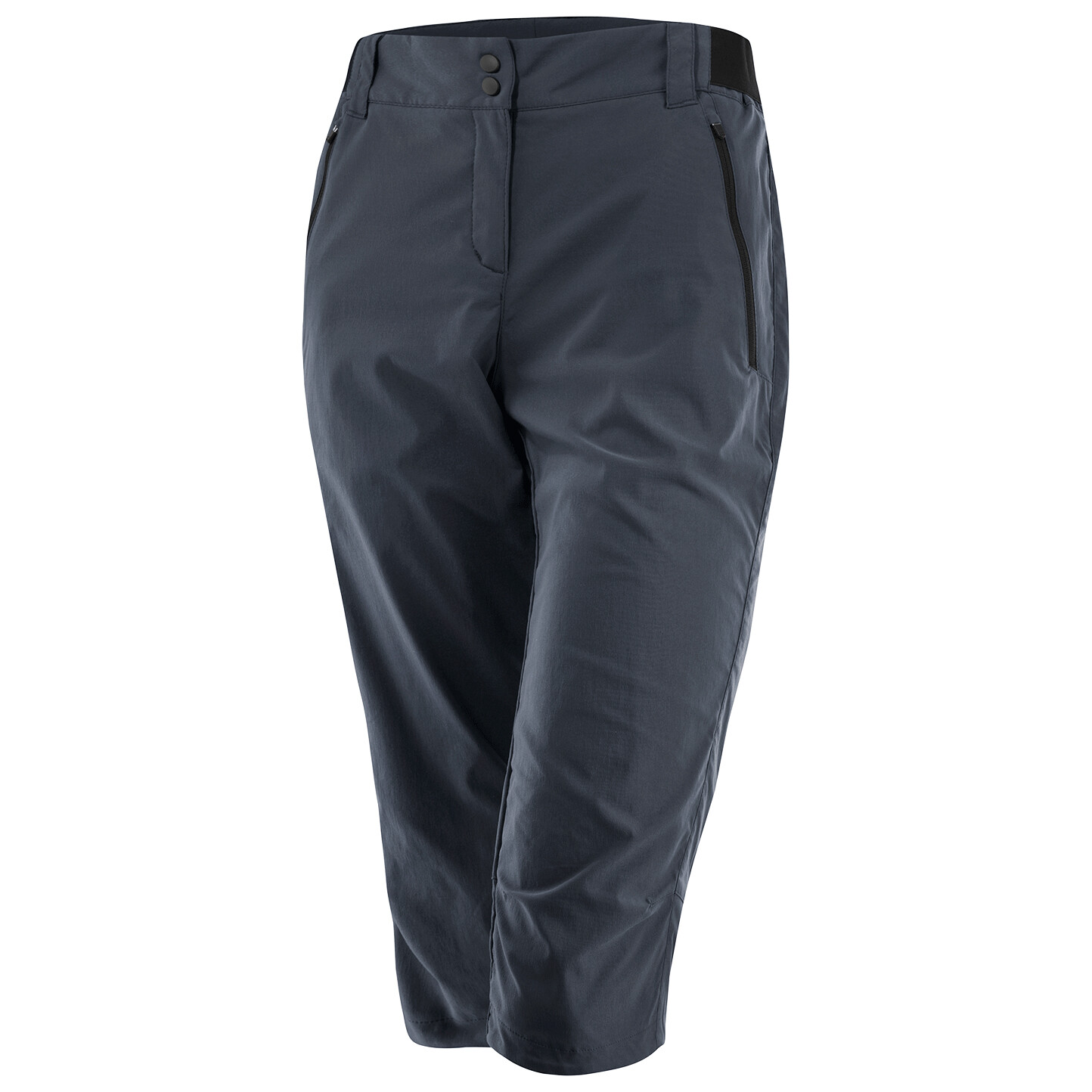 

Шорты Löffler Women's 3/4 Trekking CSL, цвет Onyx