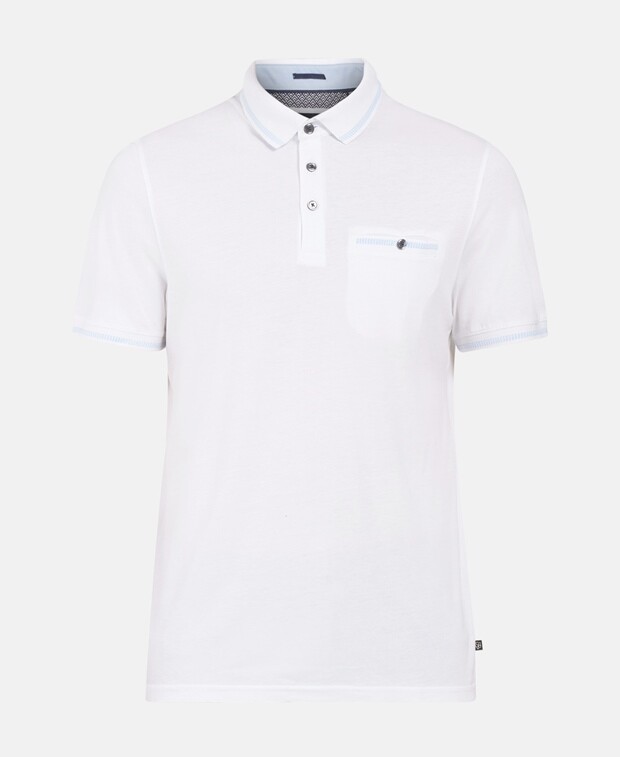 

Рубашка поло Ted Baker, белый