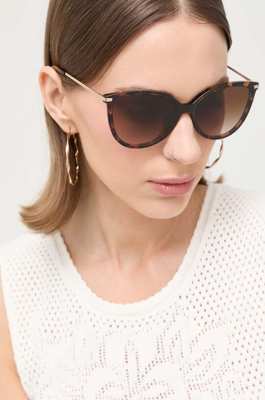 

Солнцезащитные очки Майкла Корса Michael Kors, коричневый