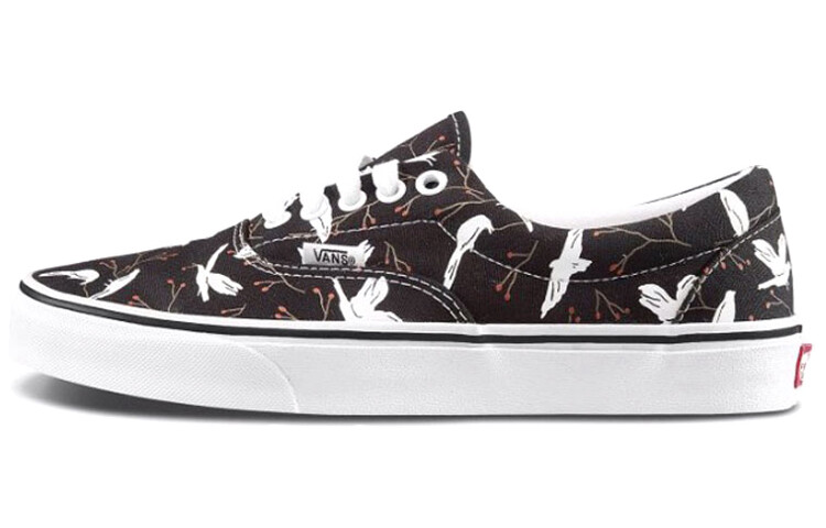 

Туфли унисекс Vans Era Canvas Черный/Белый