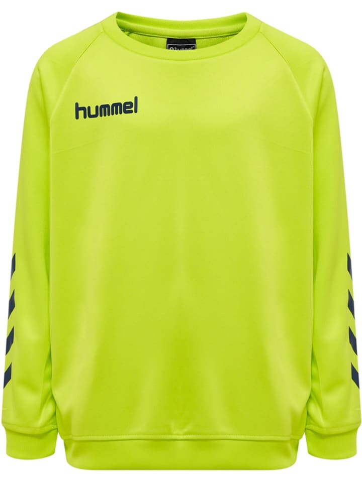 

Толстовка Hummel Raglanärmel Hmlpromo Multisport Kinder, цвет lime punch