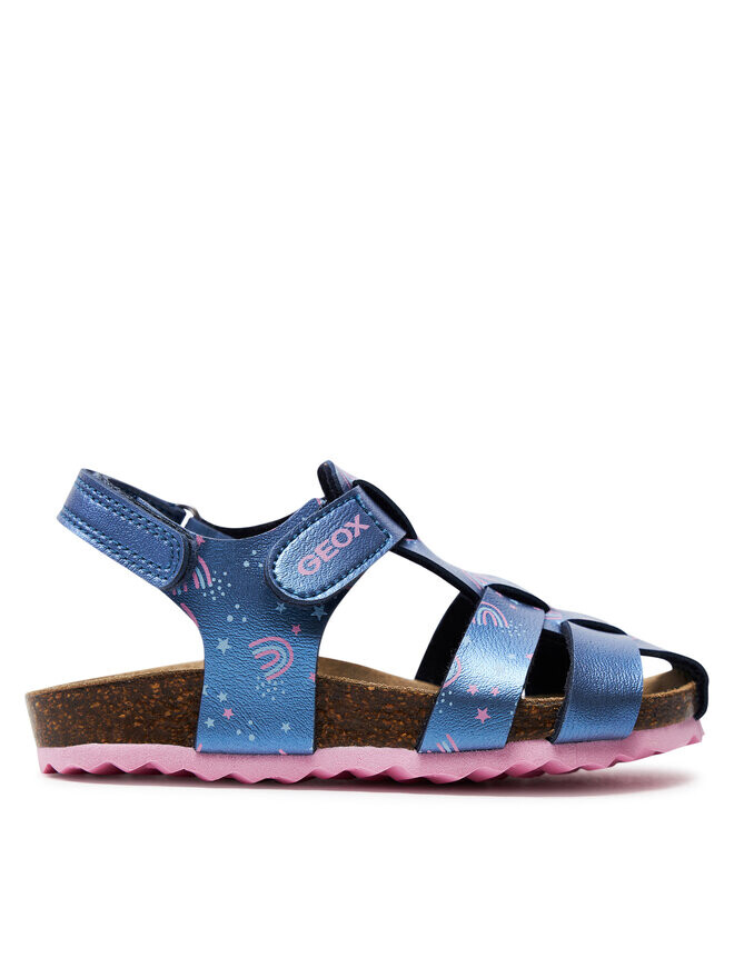 

Сандалии B Sandal Chalki Girl B452RA 000NF CF48T Geox, темно-синий