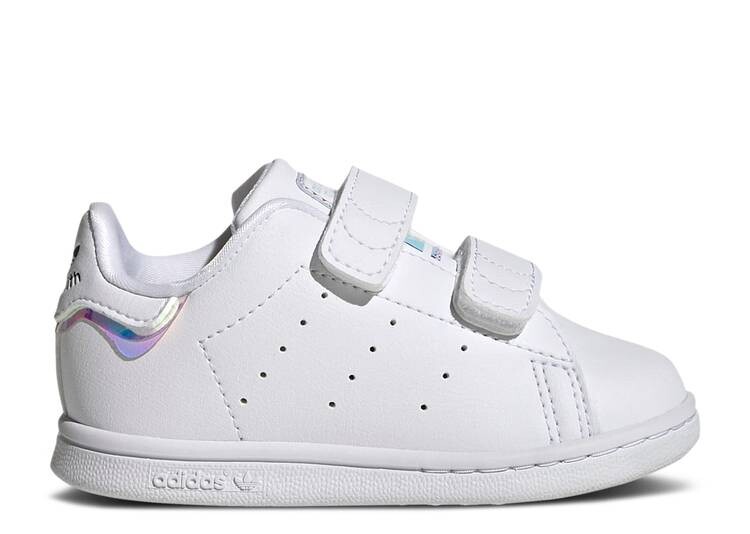 

Кроссовки Adidas STAN SMITH I 'WHITE IRIDESCENT', белый