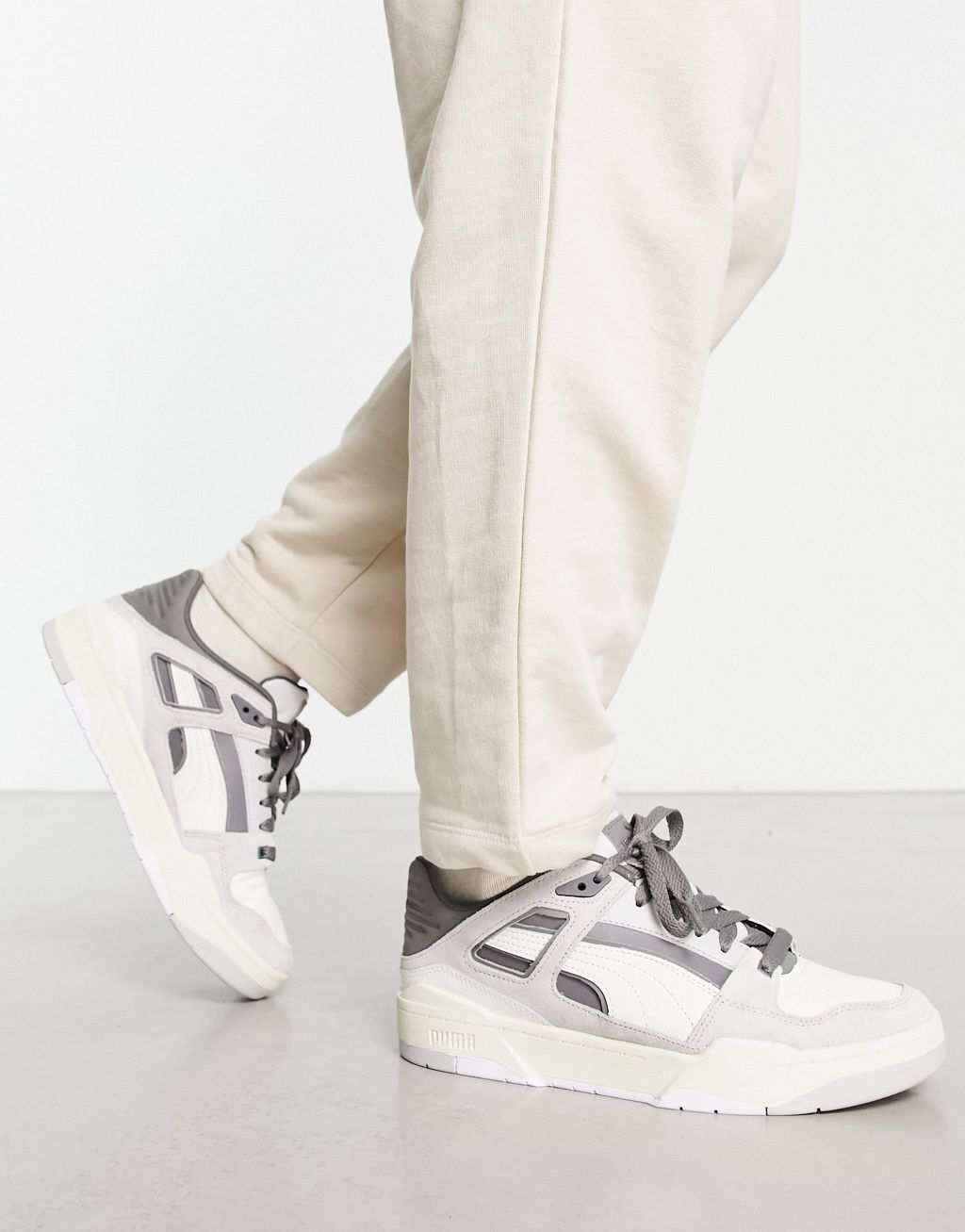 

Puma Slipstream в зефирном и серо-фиолетовом цветах.