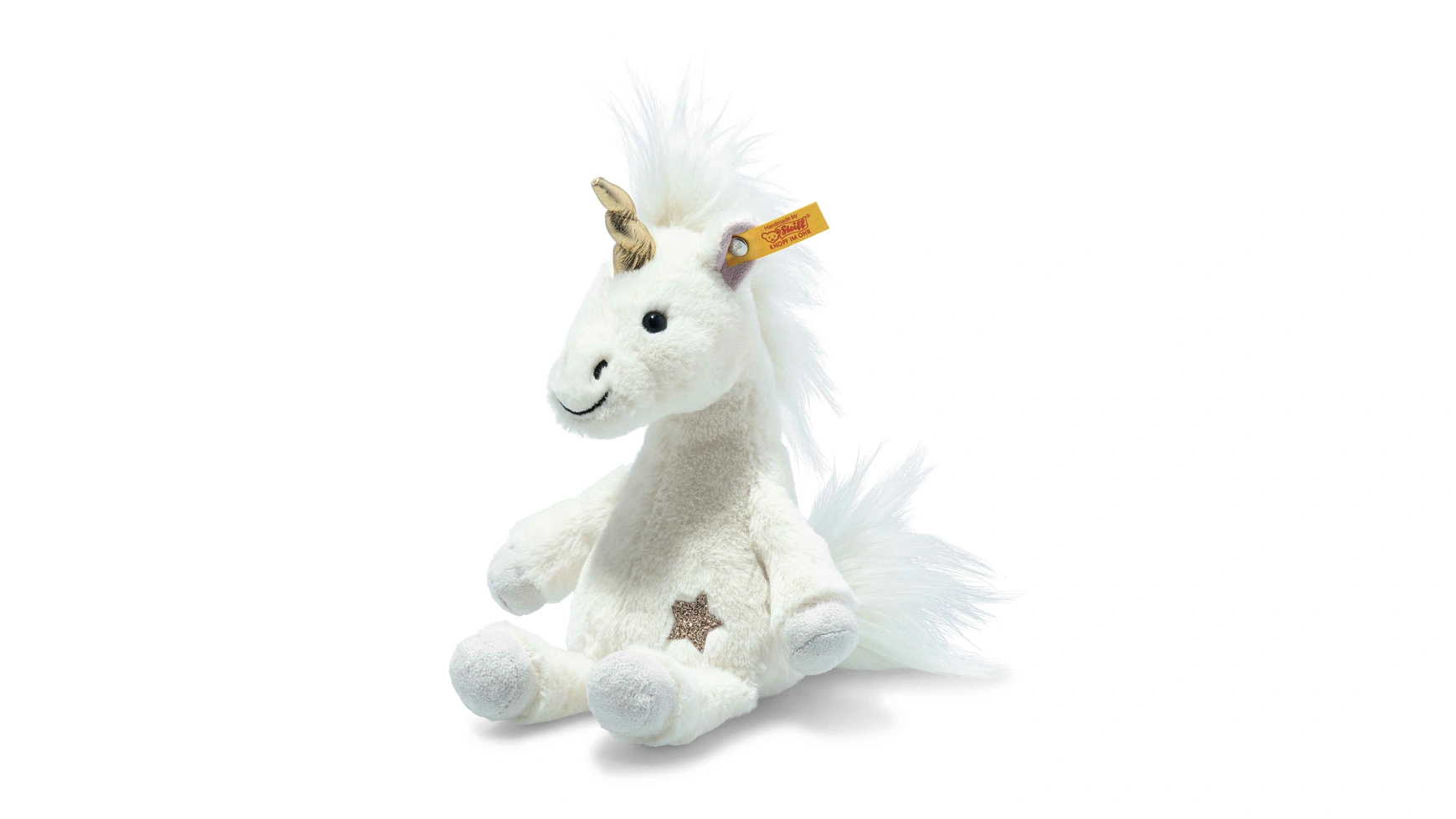 Steiff Soft Cuddly Friends Unica висячий единорог 20 см