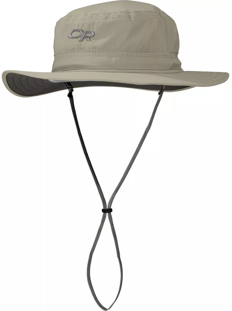 Мужская солнцезащитная шляпа Helios Outdoor Research, хаки цена и фото