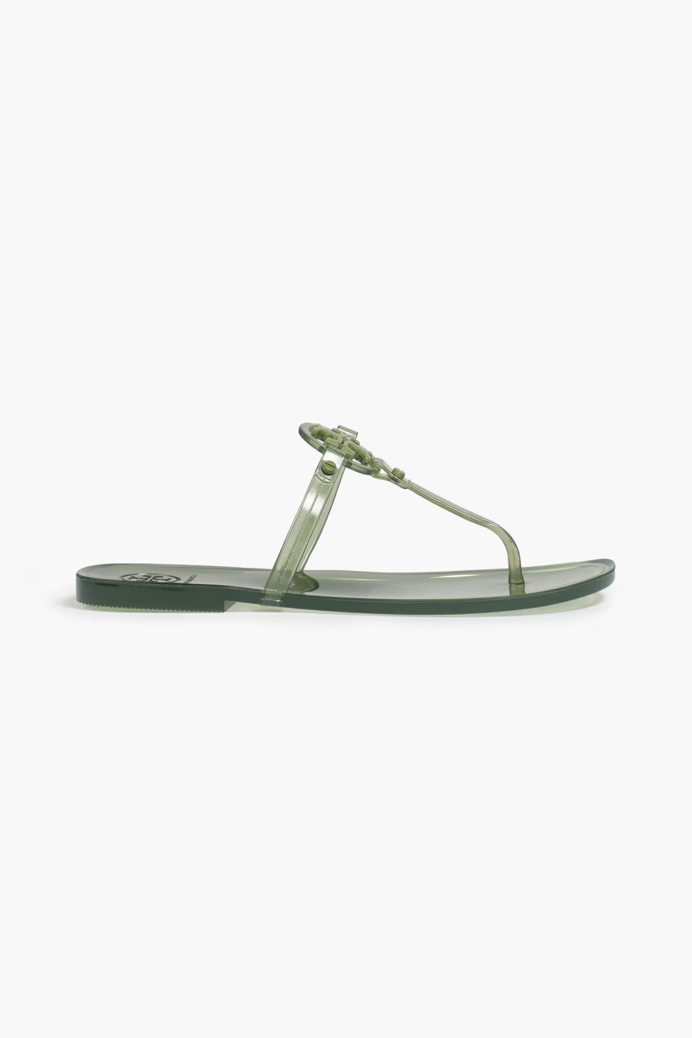 

Босоножки Mini Miller из ПВХ с декором Tory Burch, зеленый