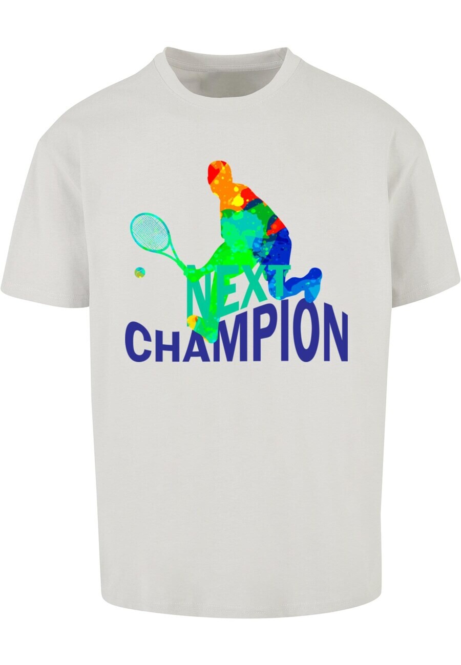

Футболка Merchcode NEXT CHAMPION, серый