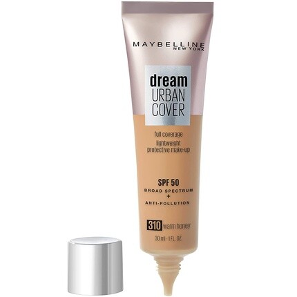 

Dream Urban Cover 30мл 310 Теплый мед, Maybelline New York