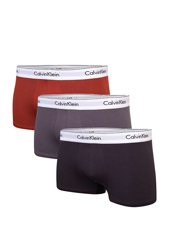 

Комплект из трех боксеров с логотипом Calvin Klein, мультиколор