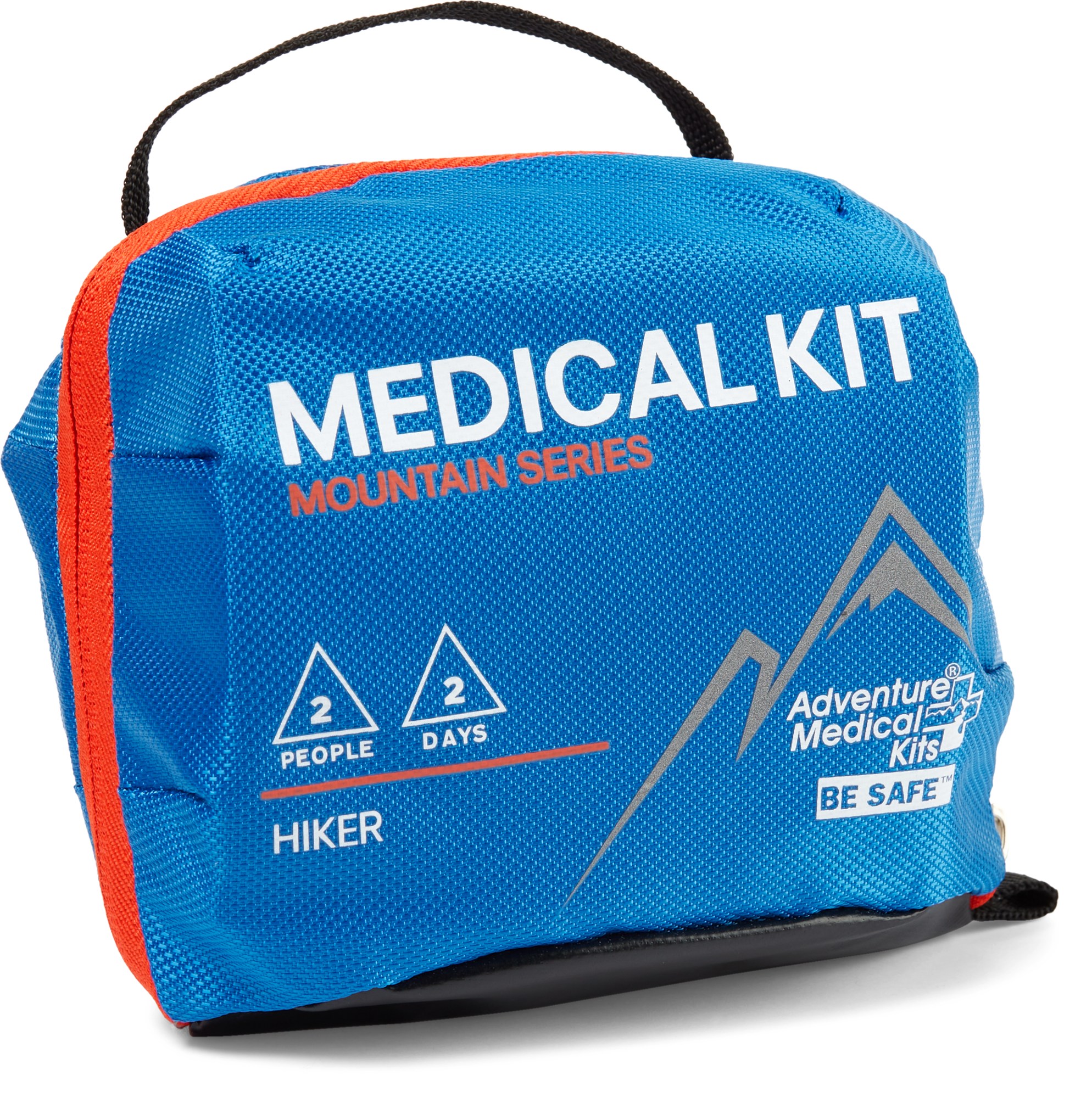 Медицинский набор для туристов Mountain Series Adventure Medical Kits, синий медицинский набор для альпинистов серии mountain adventure medical kits синий