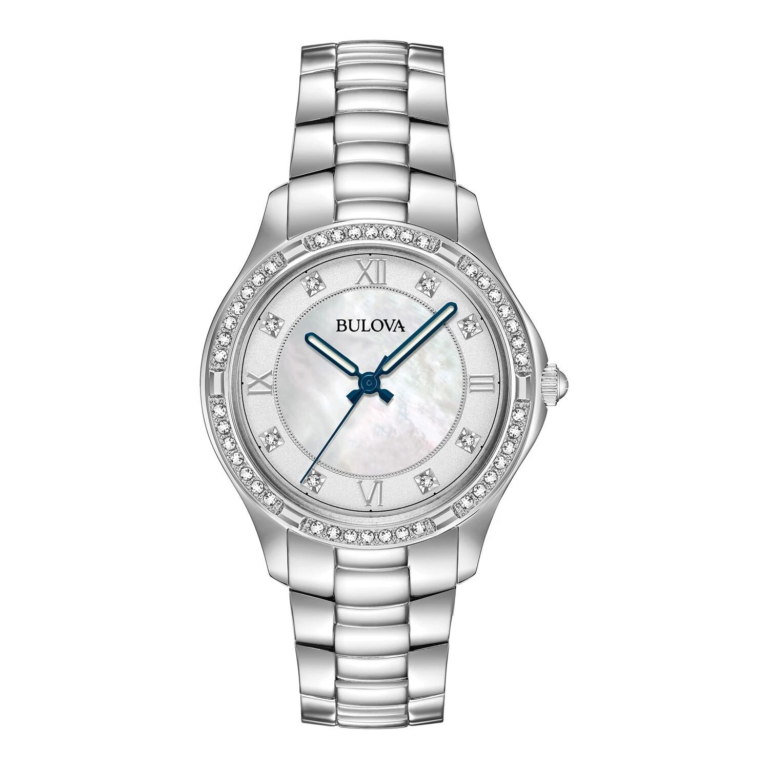 Bulova Sutton 96r228 Часы Женские Купить