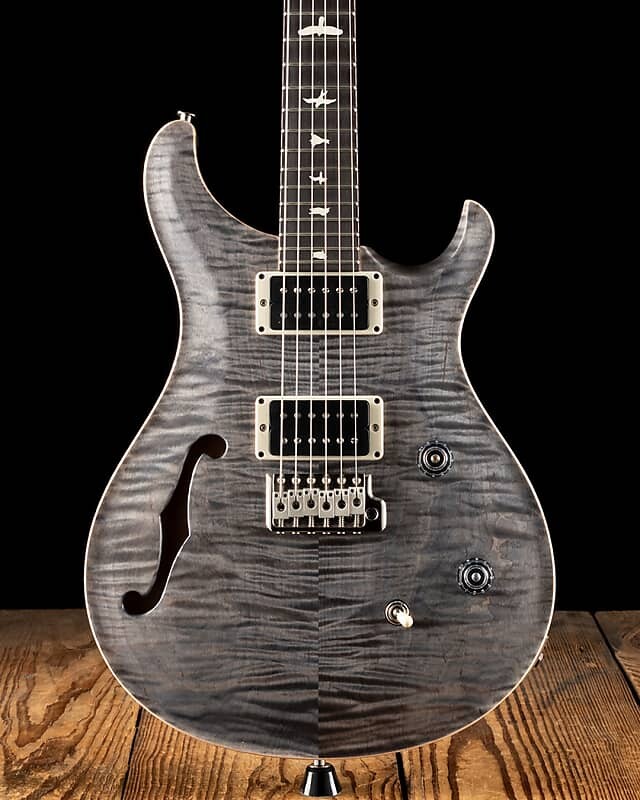 

Электрогитара PRS CE 24 Semi-Hollow - Faded Gray Black - Free Shipping