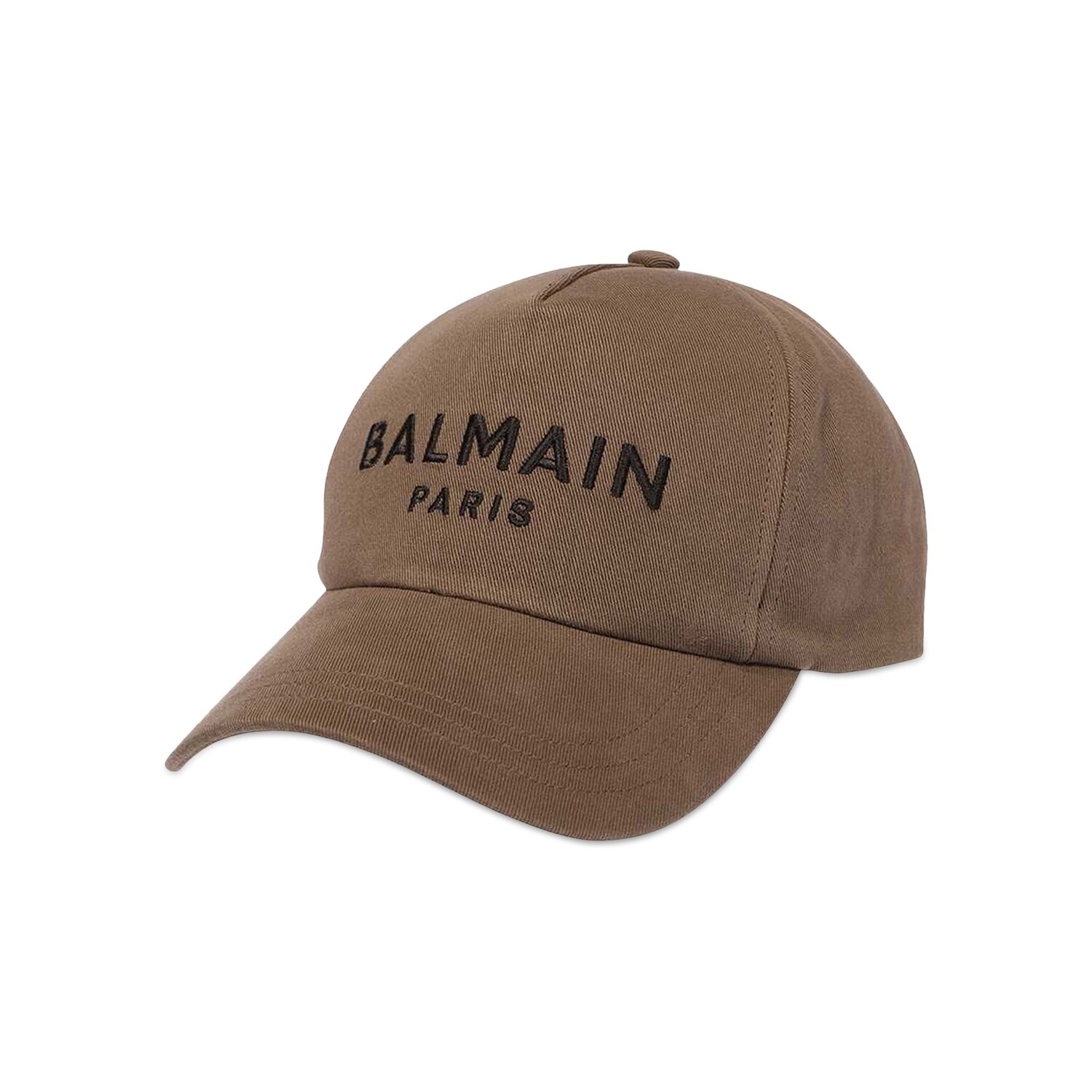 

Кепка с логотипом Balmain Marron