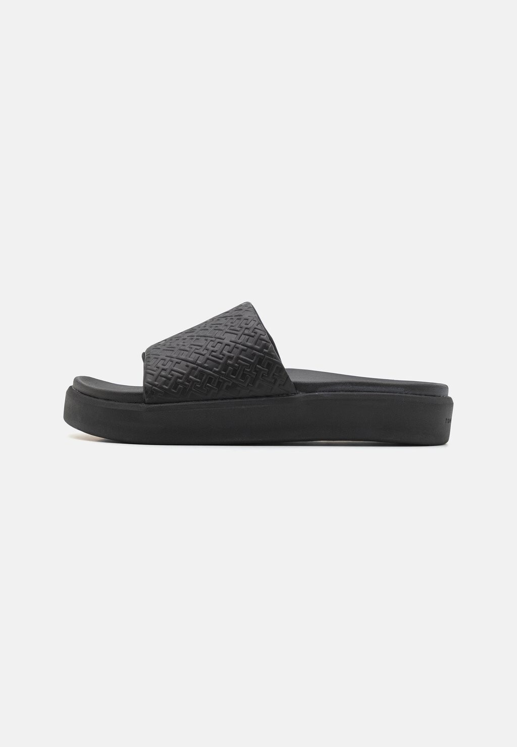 

Тапочки Platform Pool Slide Tommy Hilfiger, черный