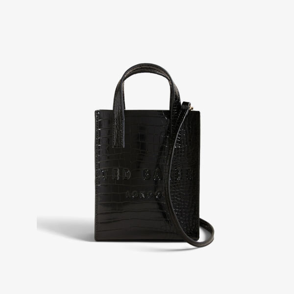 

Сумка через плечо Gatocon из искусственной кожи Ted Baker, черный