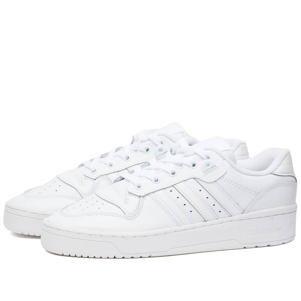 

Adidas Кроссовки Rivalry Low W, белый/черный