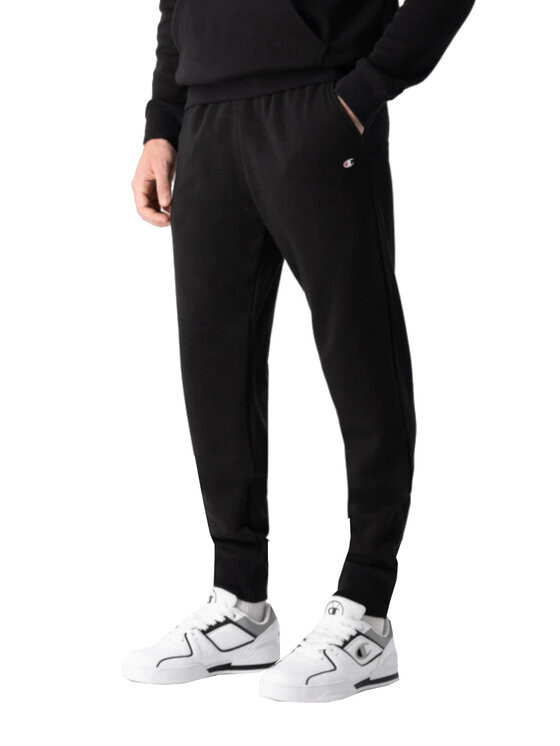 

Брюки из ткани regular fit Champion, черный