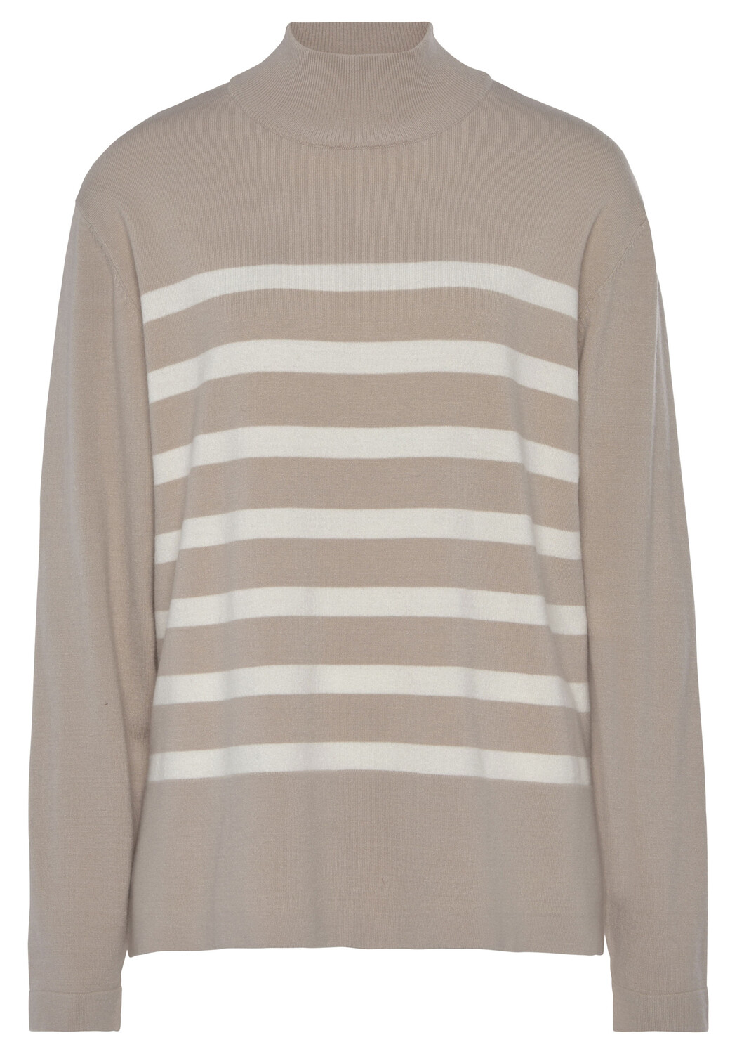 

Свитер LASCANA Rollkragen, цвет sand/creme