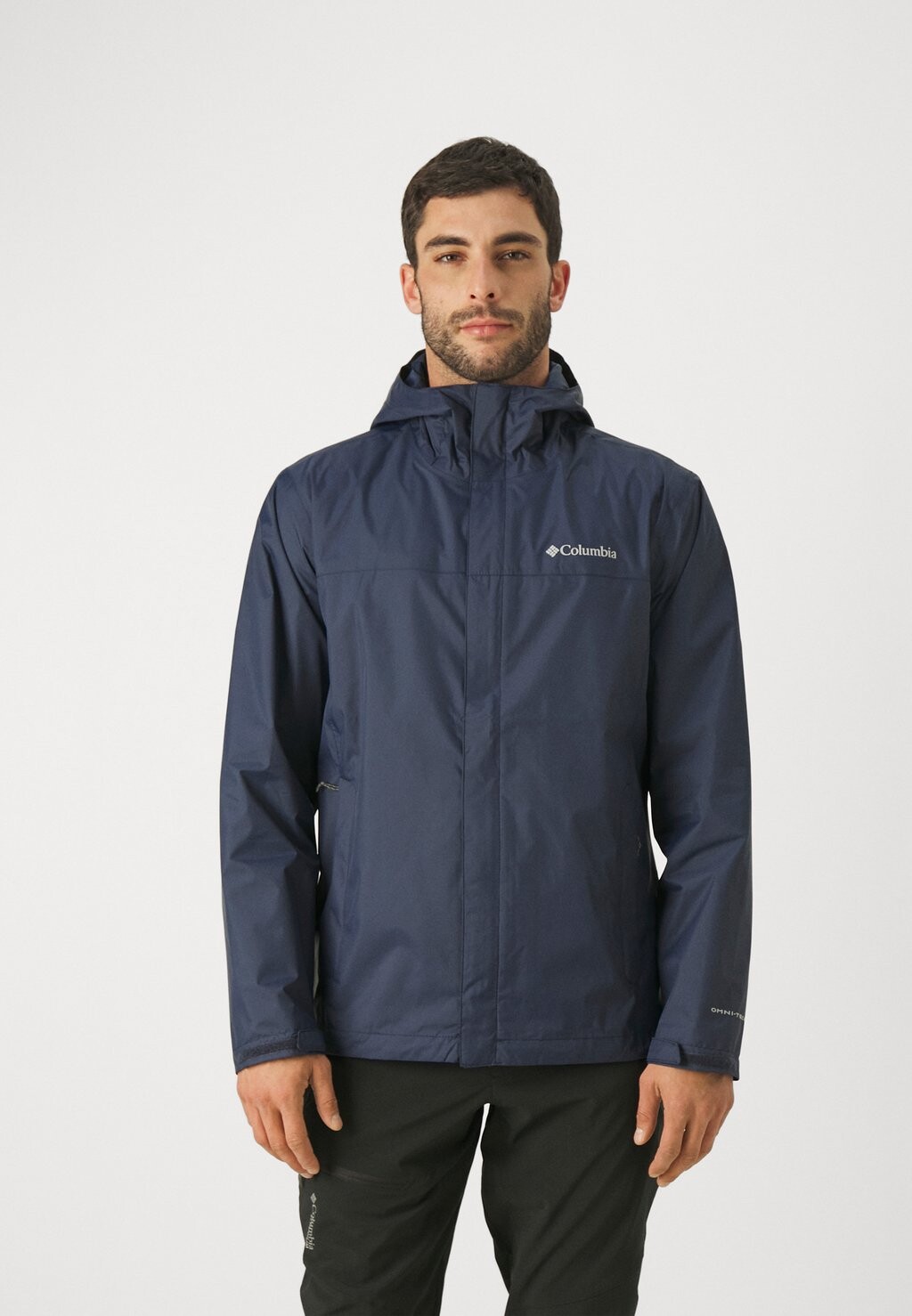 Жёсткая куртка Watertight Ii Jacket Columbia, цвет collegiate navy