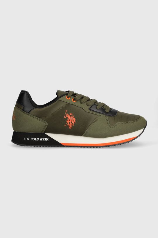 

Кроссовки NOBIL U.S. Polo Assn., зеленый