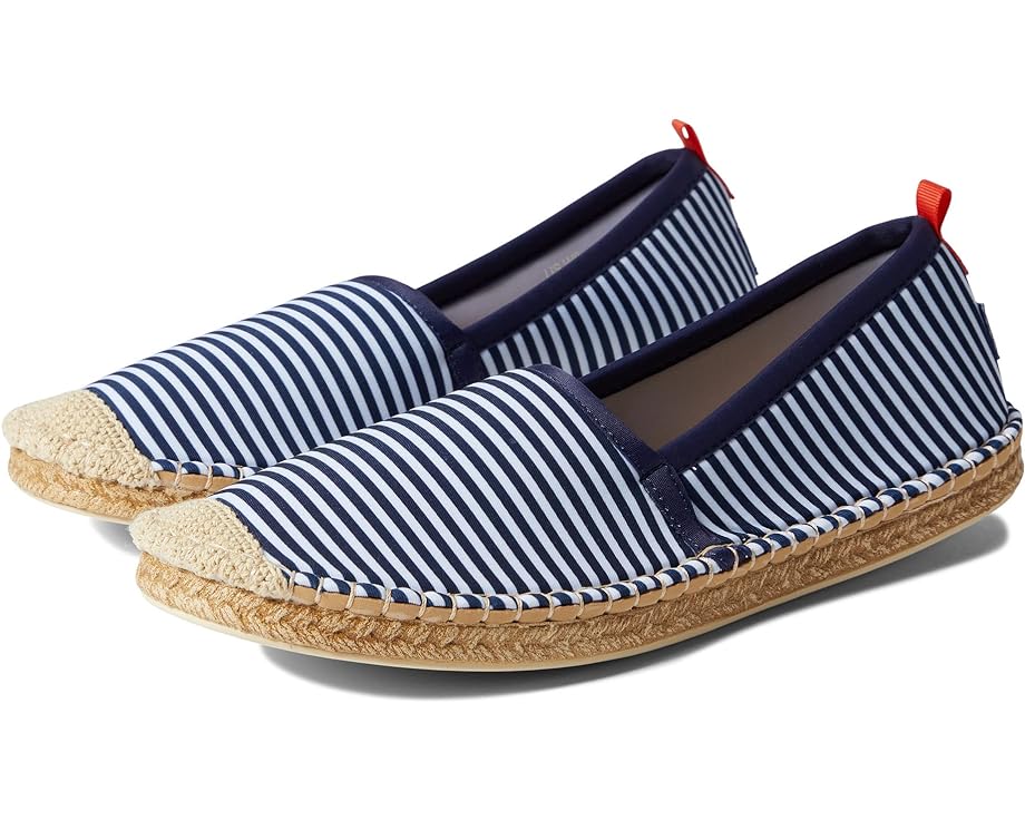 Лоферы Sea Star Beachwear Beachcomber Espadrille Water Shoe, цвет Navy/White Microstripe цена и фото