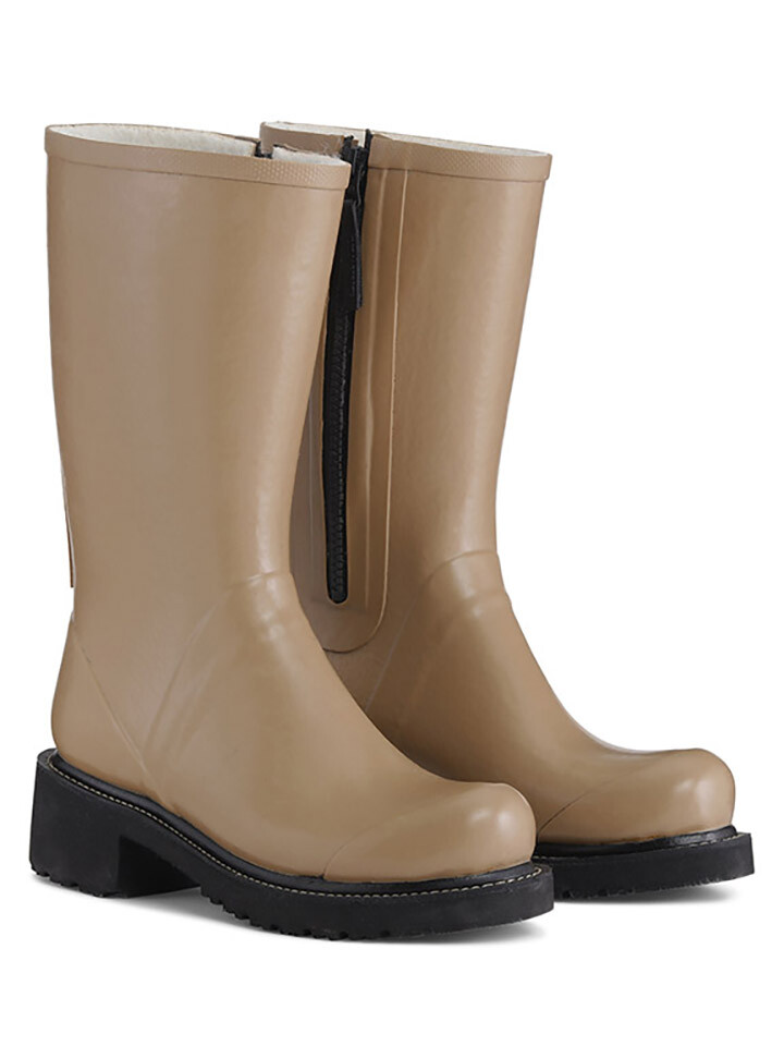 

Ботинки Ilse Jacobsen Gummistiefel, бежевый