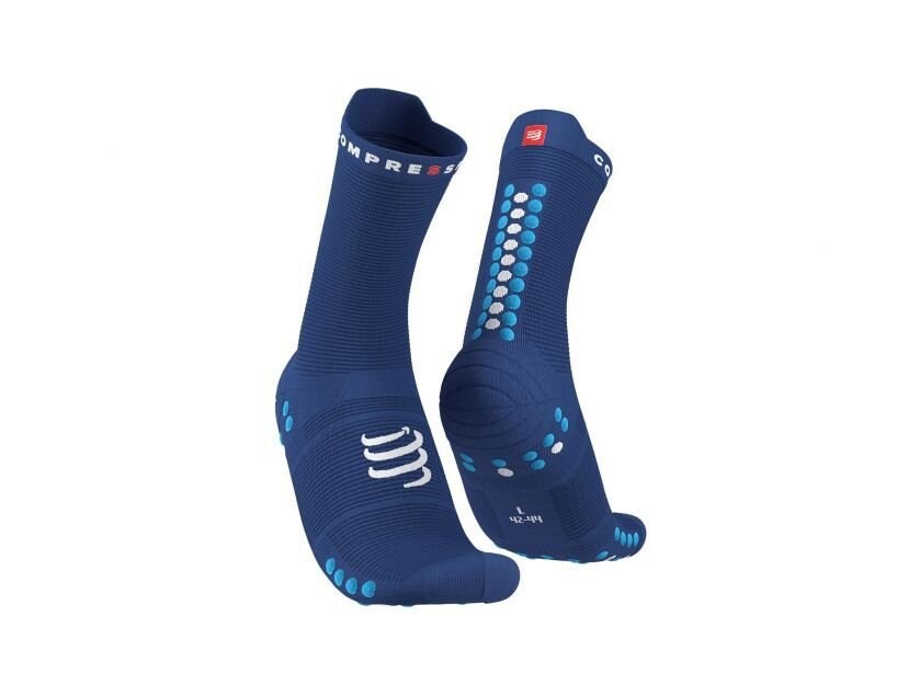 

Носки Compressport Pro Racing V4.0 High, синий