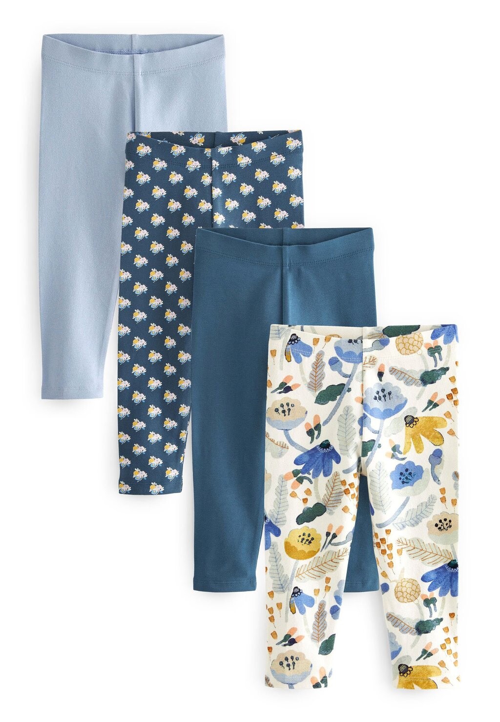 

Леггинсы 4 PACK PRINTED Next, цвет blue