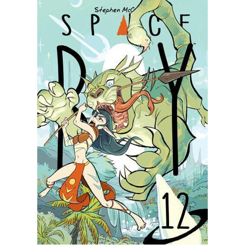 

Книга Stephen Mccranie’S Space Boy Volume 12 (Paperback)