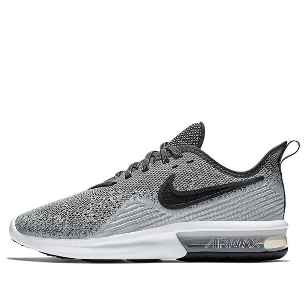 

Кроссовки air max sequent 4 low top Nike, серый