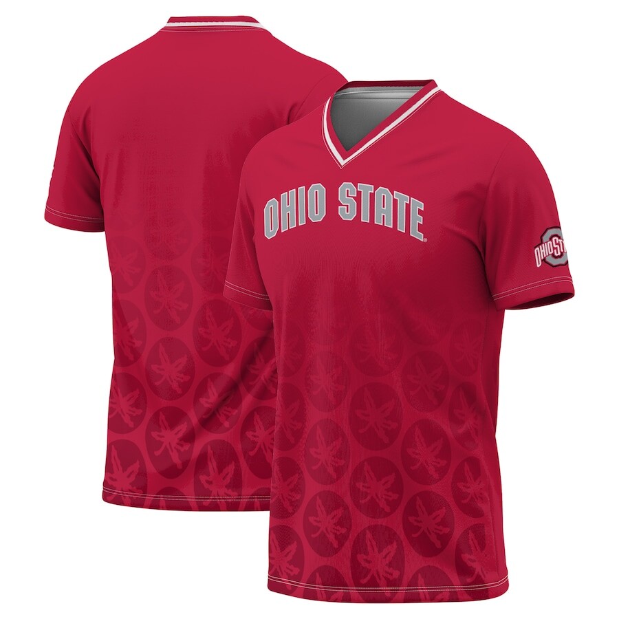 

Джерси ProSphere Ohio State Buckeyes, алый